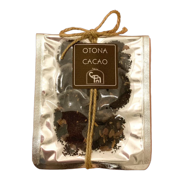 【紅茶専門店ディンブラ】おとなCACAO ハート型ティーバッグ(3個入り)