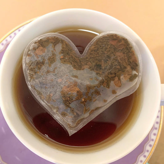Night Cap Tea heart-shaped tea bag (3 pieces)