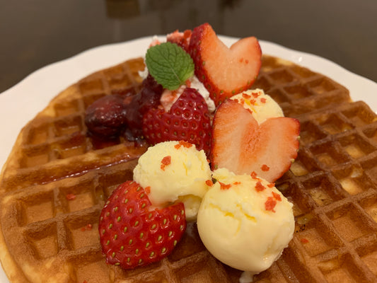 紅茶専門店ディンブラいちご始まります！