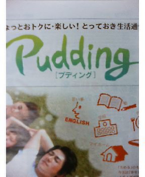 Pudding　プディング　とっておき生活通信