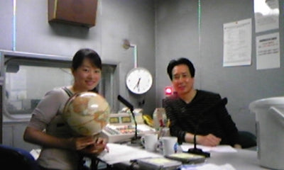 NHK横浜FM・スタジオ紹介