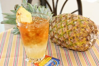 ７月最後の日・真夏日です・桃とパイン冷紅茶・大人気