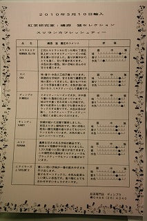 新茶の鑑定コメントのお知らせ