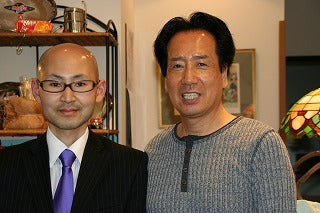 鳥取からお寺の住職・石賀正元さんご来店