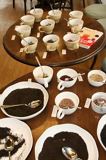 紅茶食品研究科・・・紅茶のブレンド
