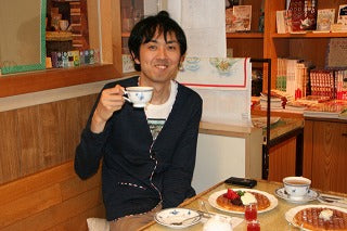 NHK　教育TV　（E-テレビ）・・「極める・田中卓志の紅茶学」