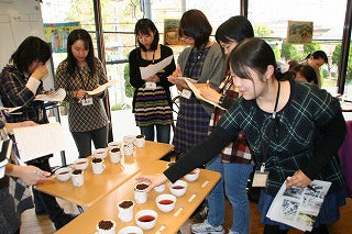 火曜日は定休日・・・紅茶教室