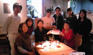 ディンブラの新年会・・・・お腹一杯