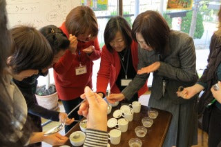 今年最初の「紅茶教室・紅茶食品研究科」Ｗ－クラス