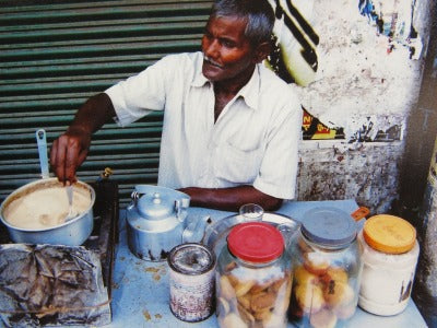 インドのチャイ・・・新しい飲み方と文化