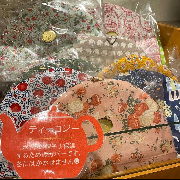 紅茶専門店ディンブラ冬のおすすめグッズ＆明日のお知らせ