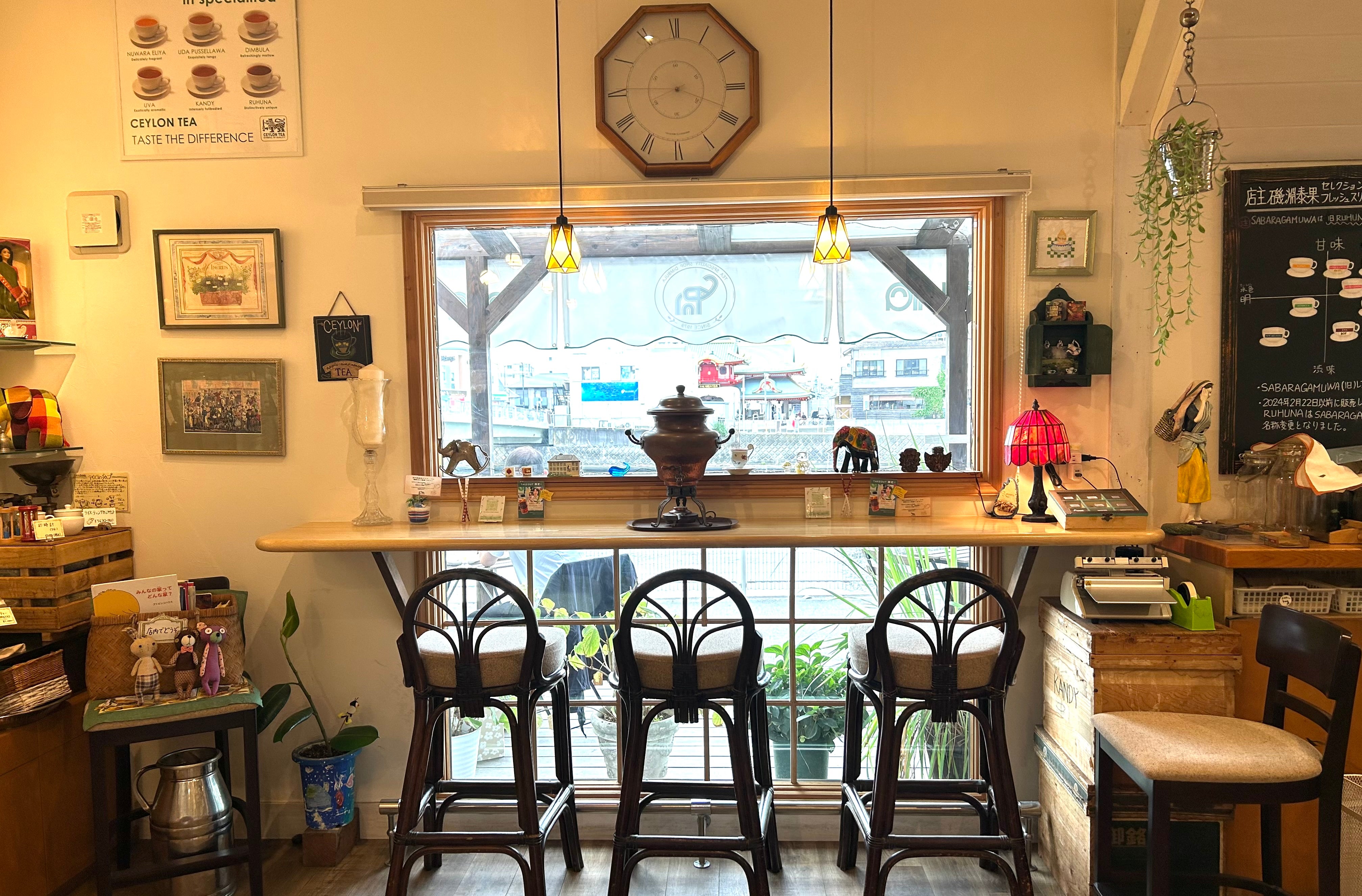 店舗案内 | 【紅茶専門店ディンブラ】美味しいフレッシュセイロン