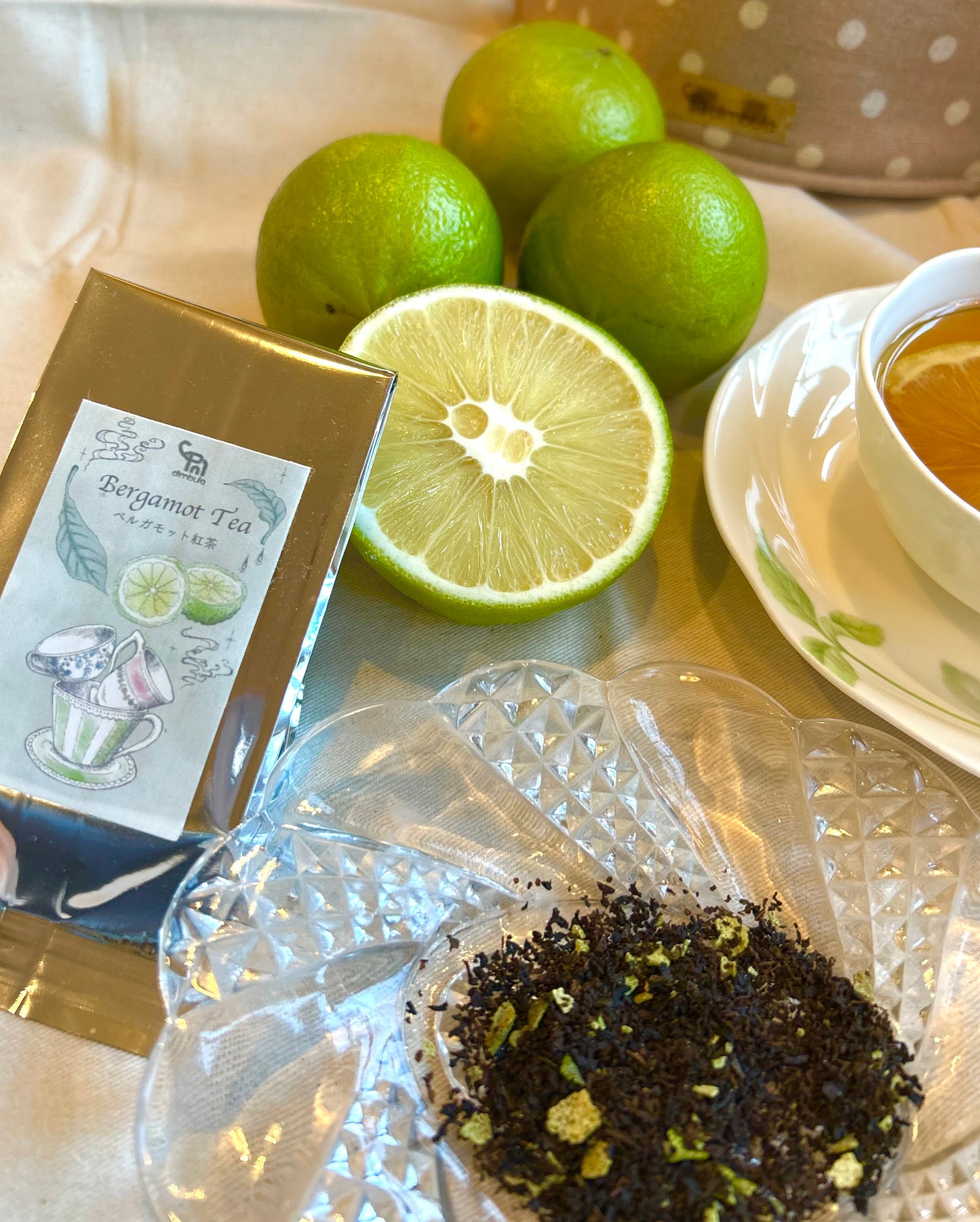 【紅茶専門店ディンブラ】ベルガモットティーブレンド(20g入り)