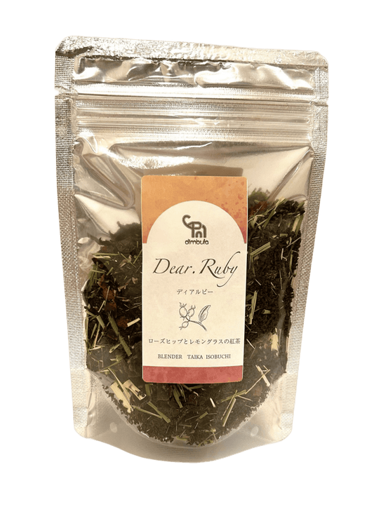 Dear. RUBY (50g) ~Rosehip Black Tea~