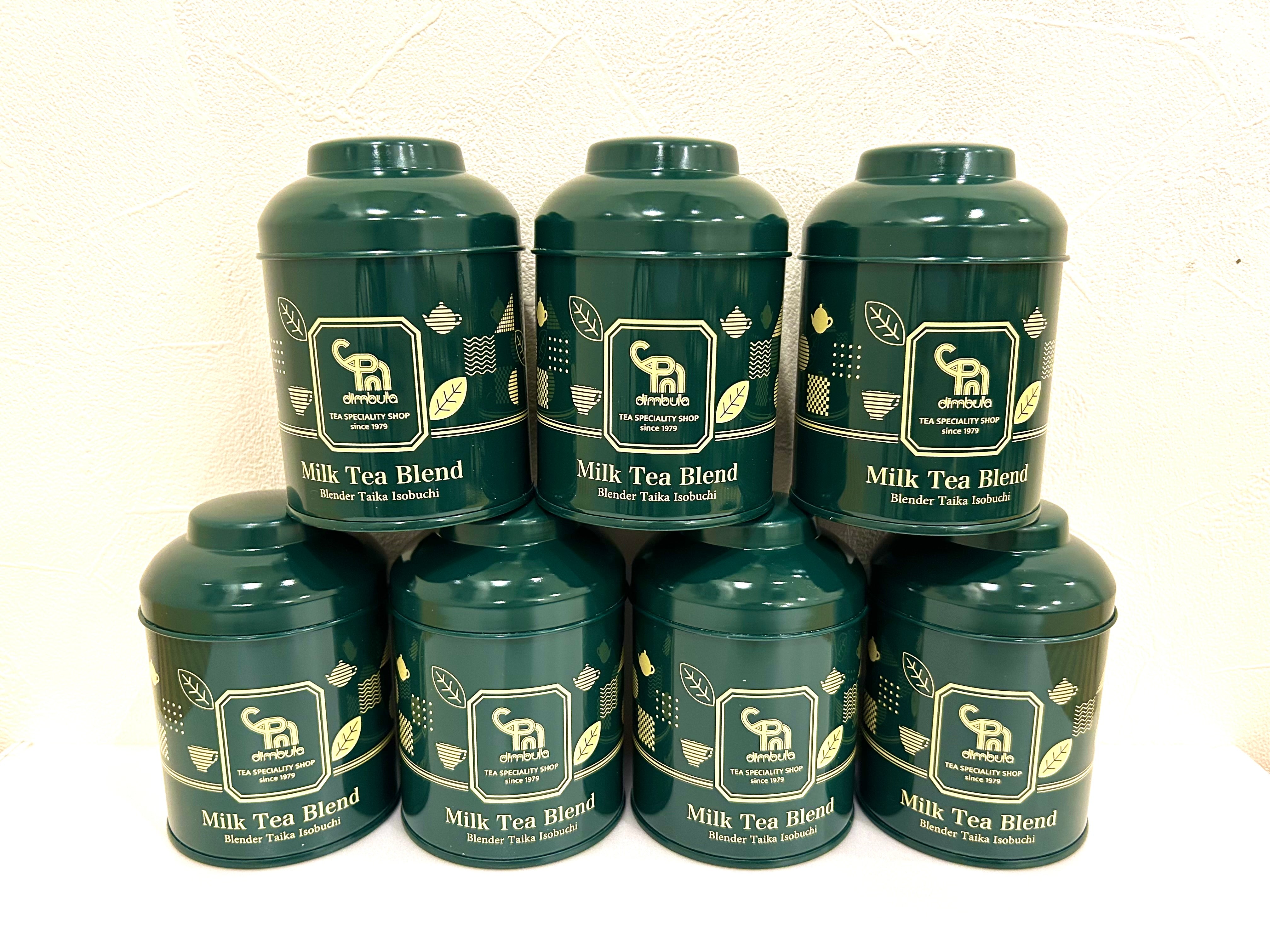 オリジナルミルクティーブレンド（缶入り紅茶） | 【紅茶専門店