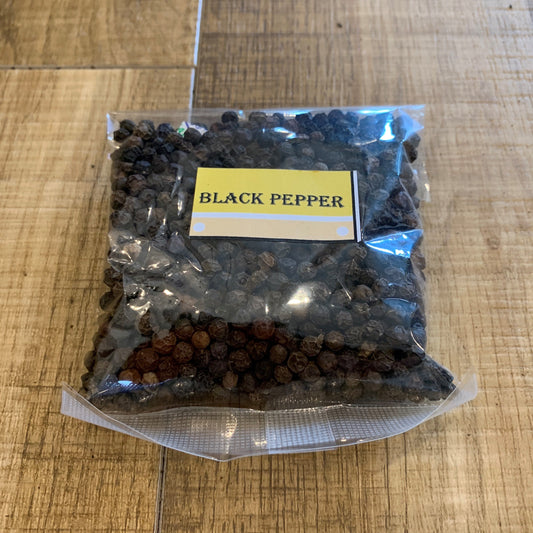 black pepper 