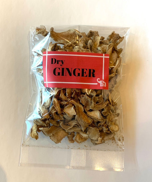 dry ginger