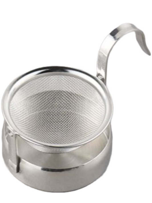 rotary tea strainer