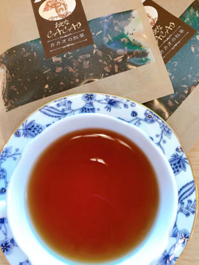 【紅茶専門店ディンブラ】おとなCACAO(50g入り) ～カカオの紅茶～