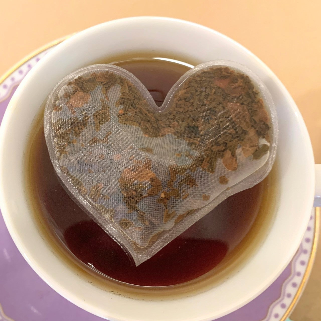 Night Cap Tea 하트형 티백(3개들이)