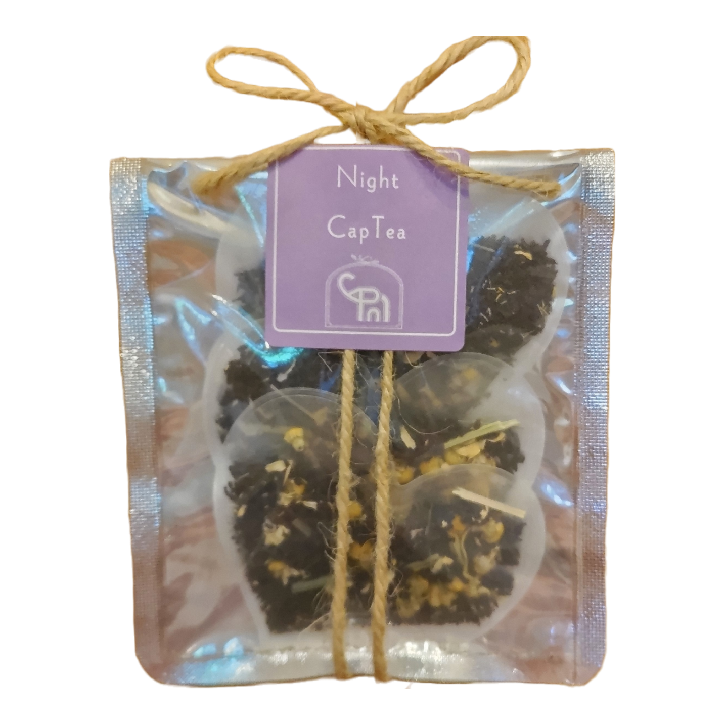 Night Cap Tea Heart Shaped Tea Bag (3 pieces)